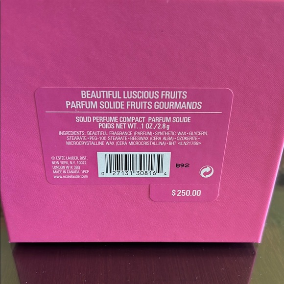 Estee Lauder Gold and Red Festive Compact Set - Picture 12 of 14